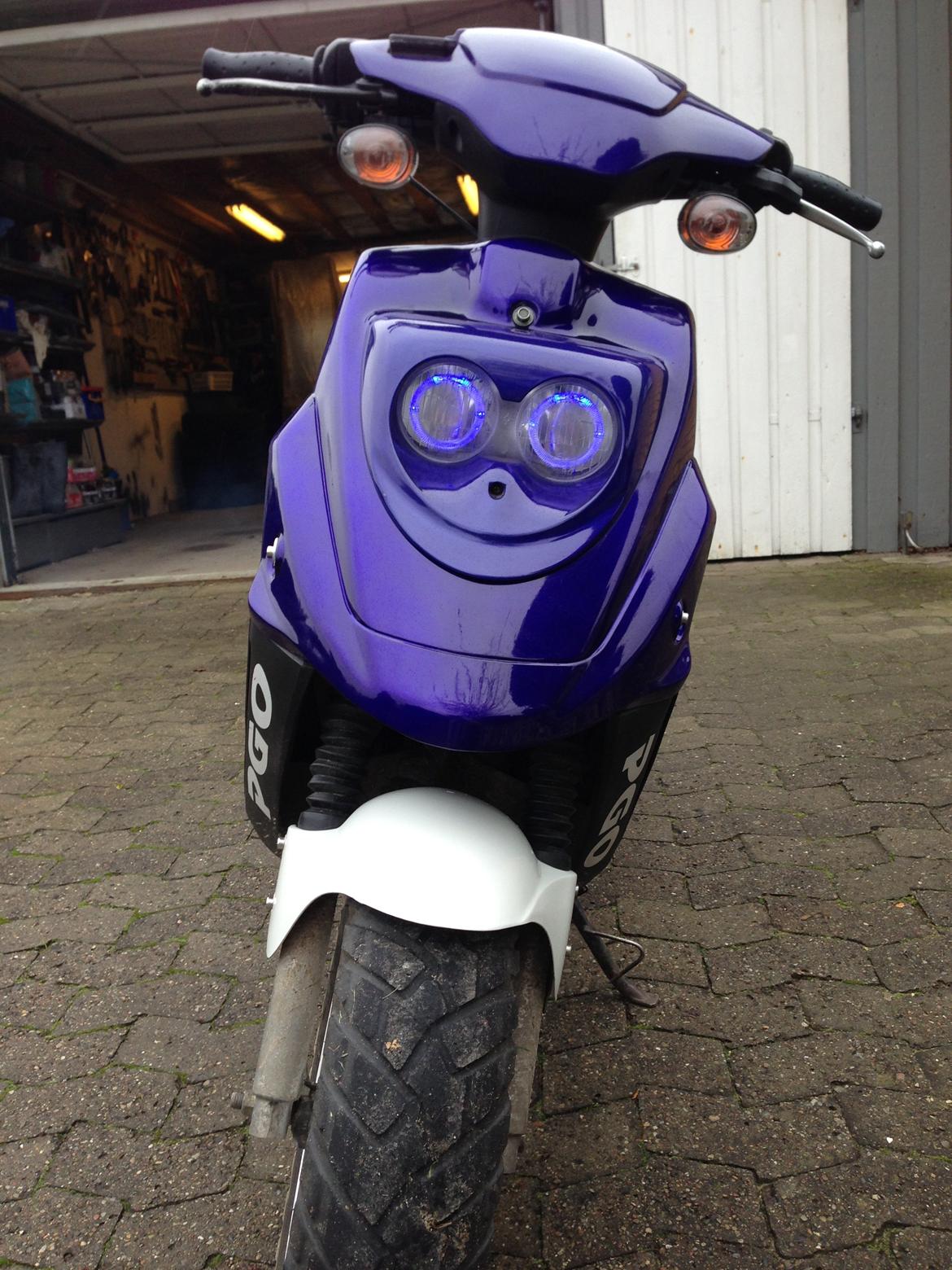 PGO Hot 50. Solgt :/ billede 3