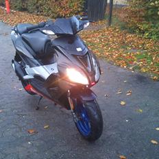 Aprilia SR50 factory