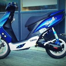 Yamaha Jog R # Byttet til Streetrox