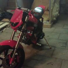 Suzuki Street Magic Hiper2 solgt