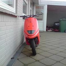 Yamaha Jog space med hot motor