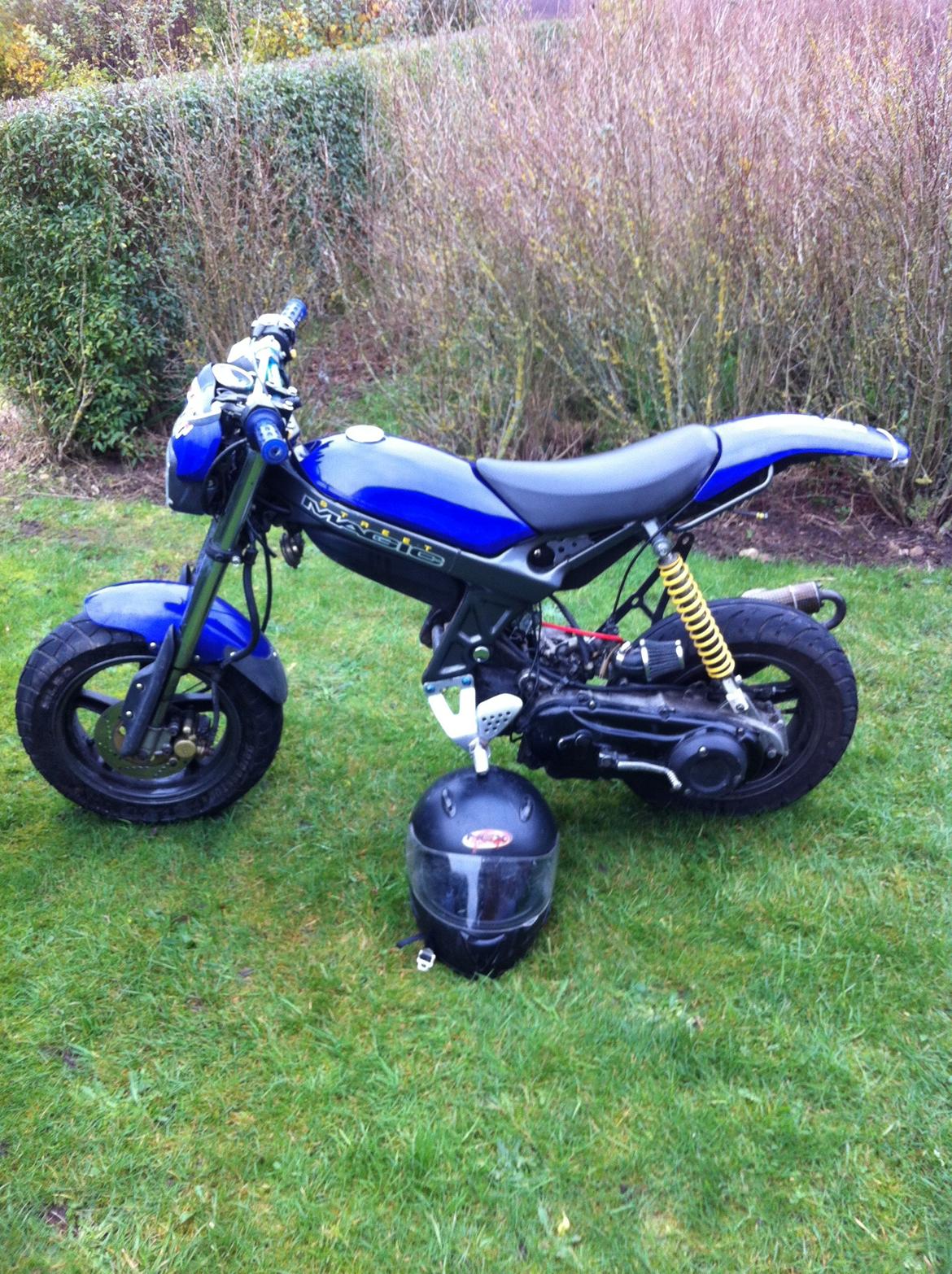 Suzuki Street Magic billede 1