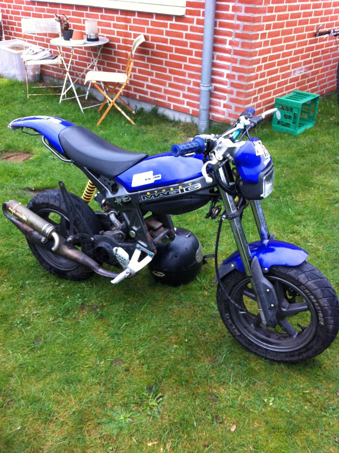 Suzuki Street Magic billede 2