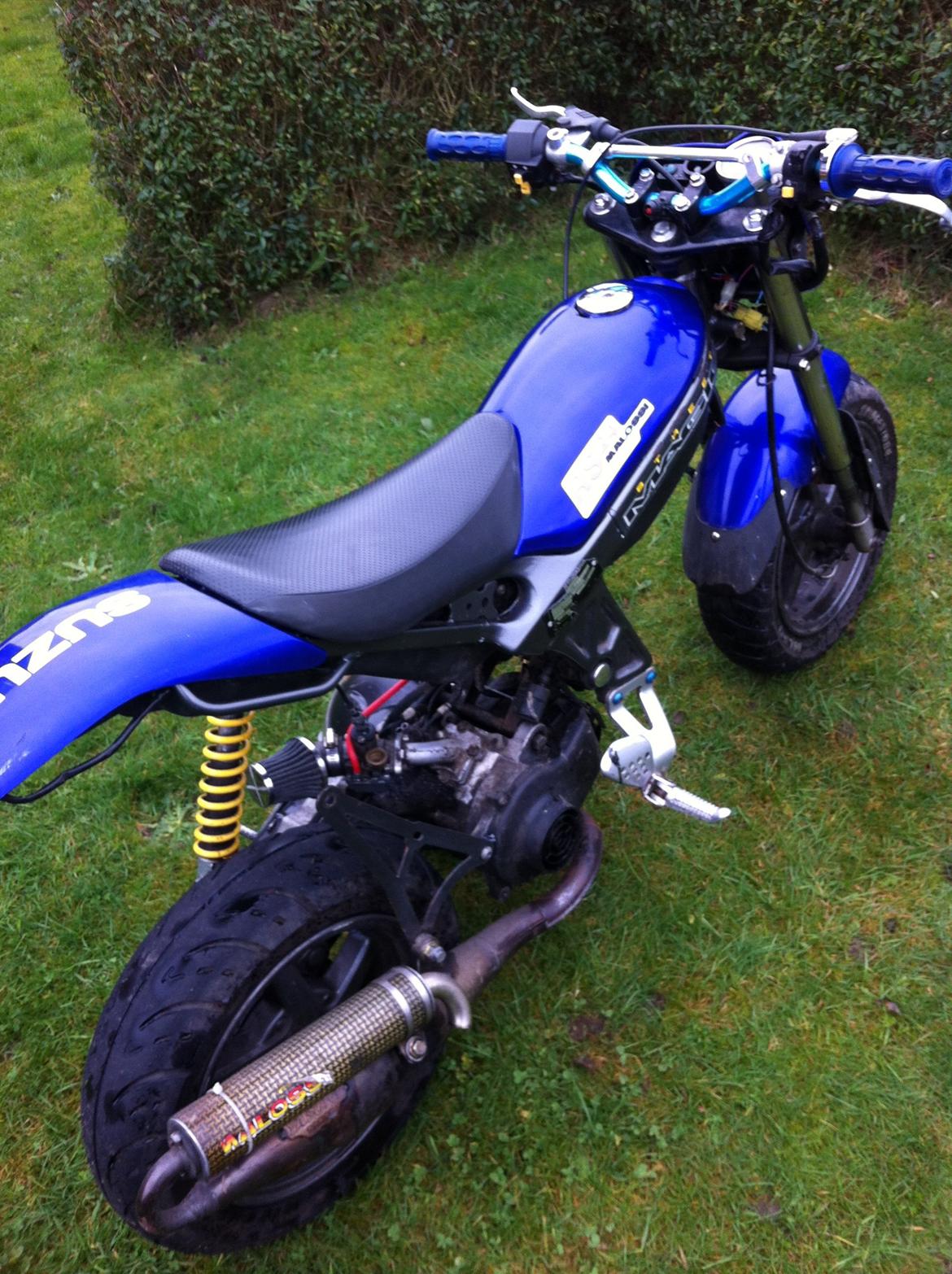 Suzuki Street Magic billede 3