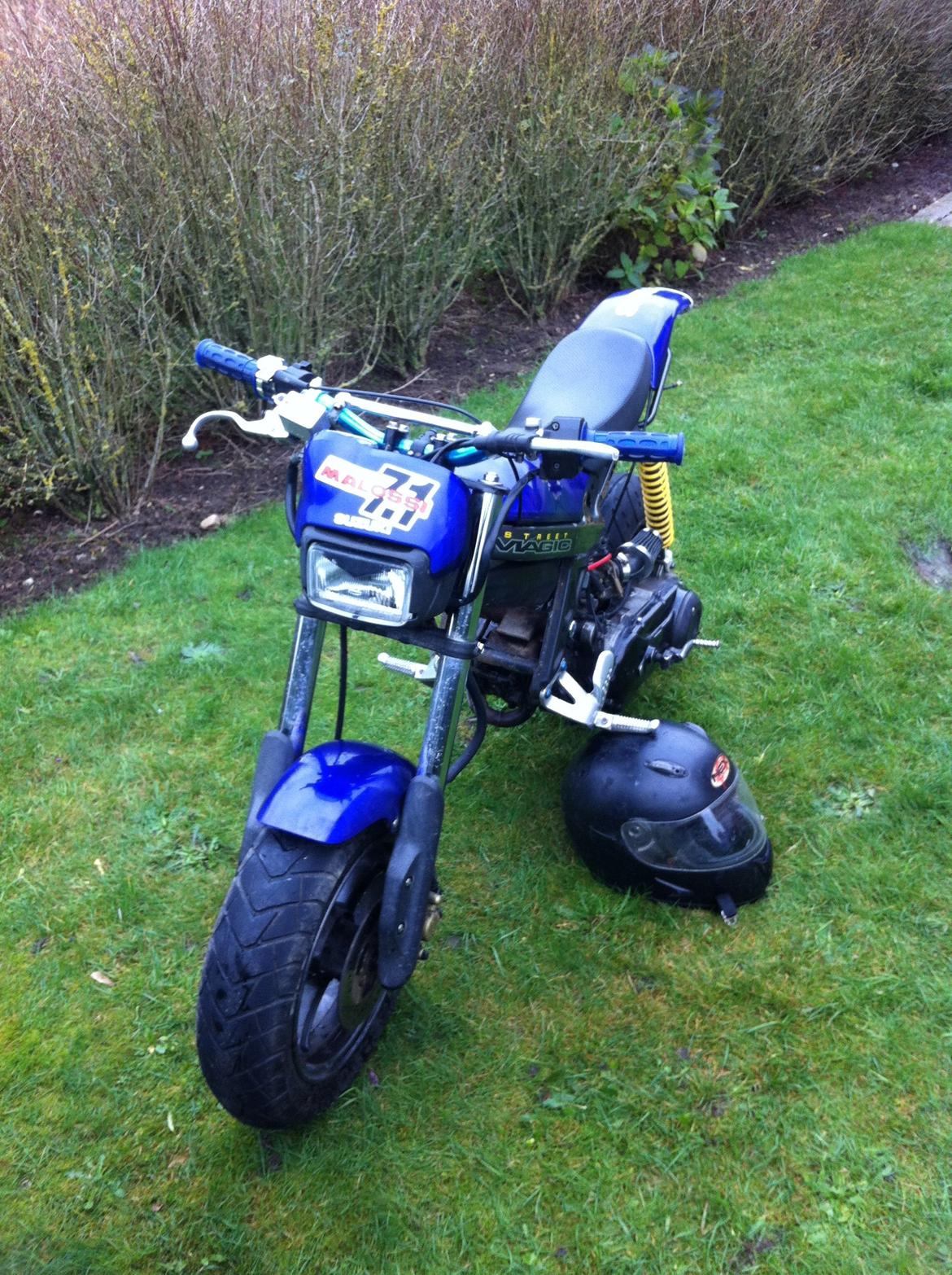 Suzuki Street Magic billede 4