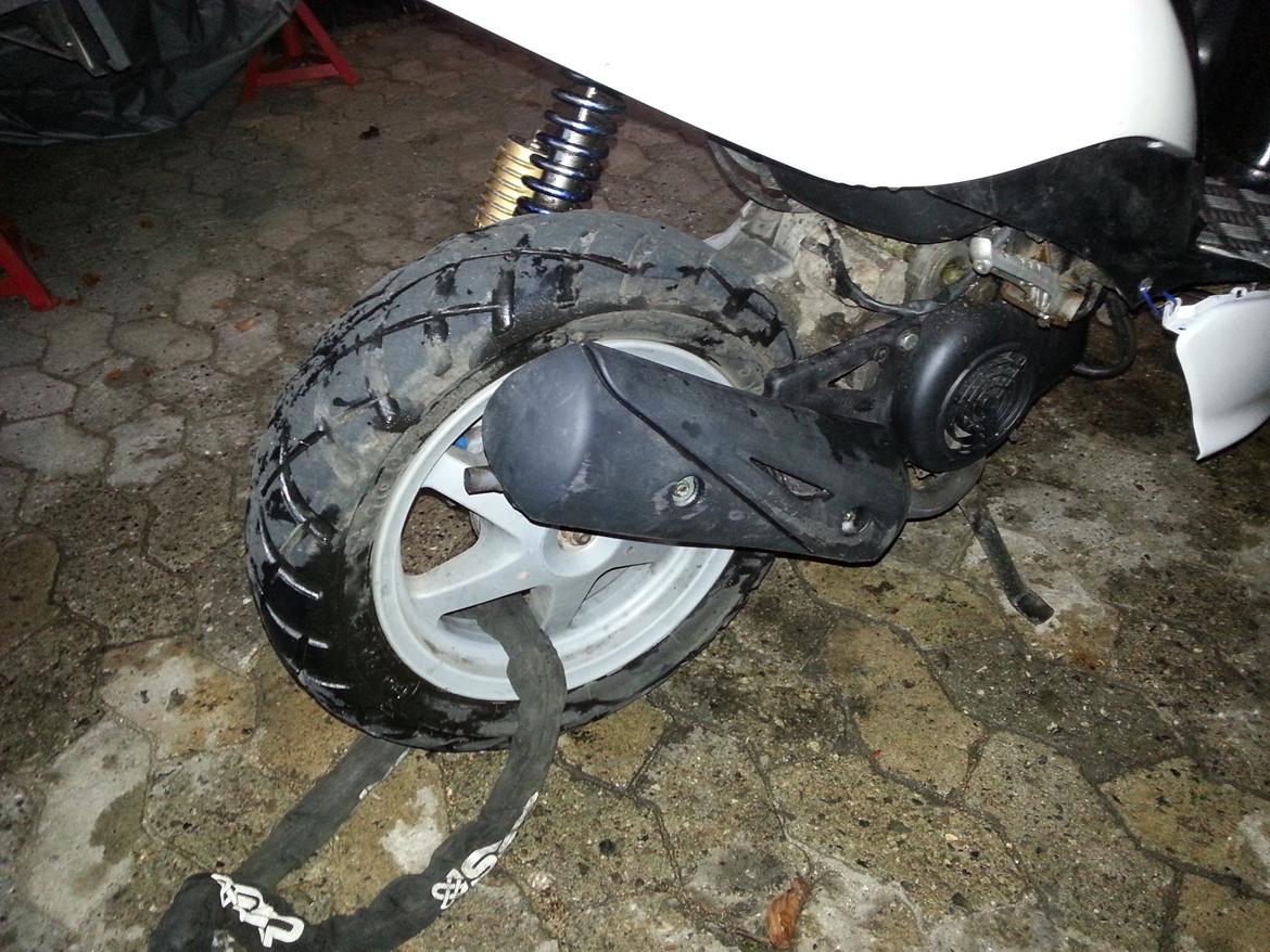 Yamaha Jog R - SOLGT billede 5