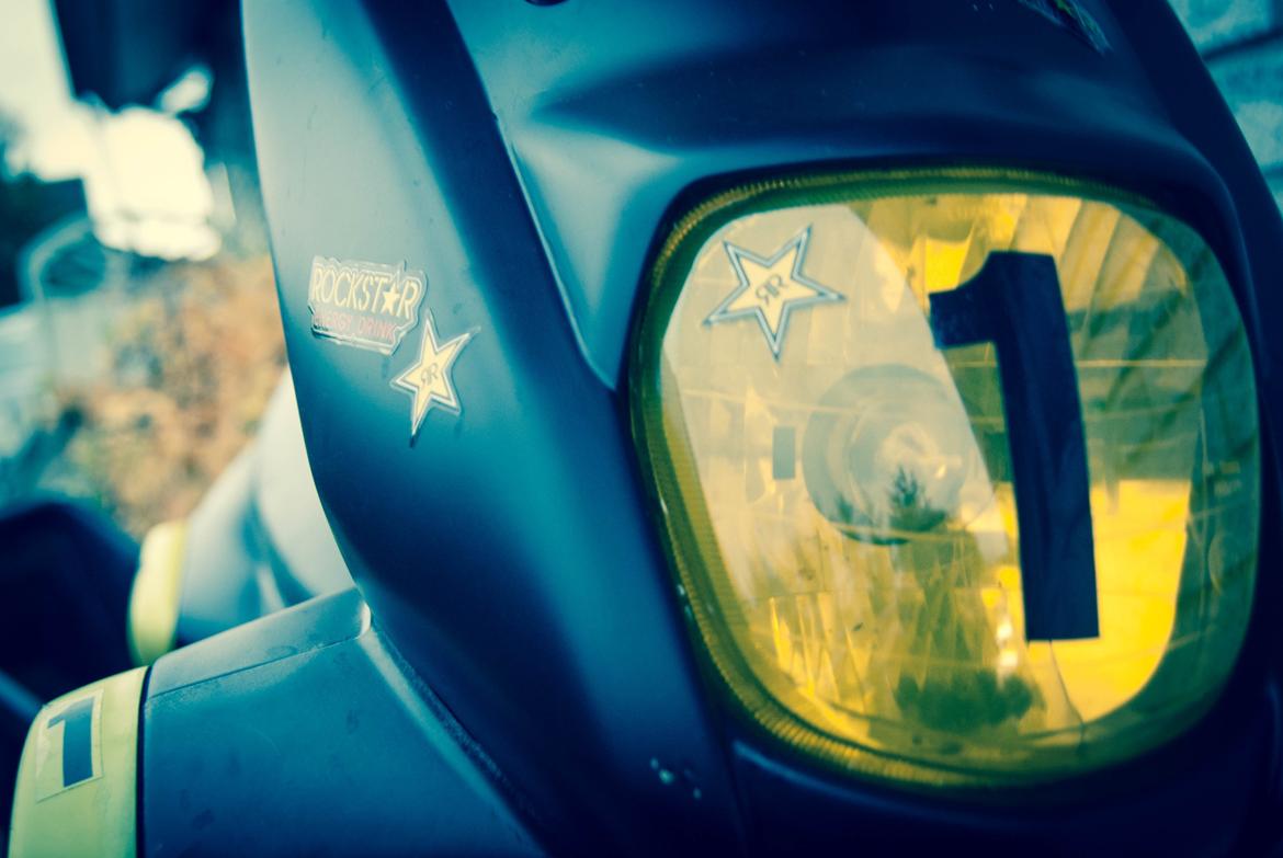 Yamaha Slider Rockstar no.1*  billede 12