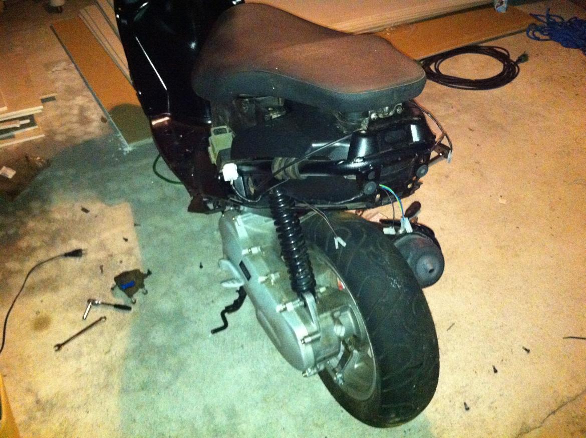 Yamaha den er solgt 9000 kr billede 5