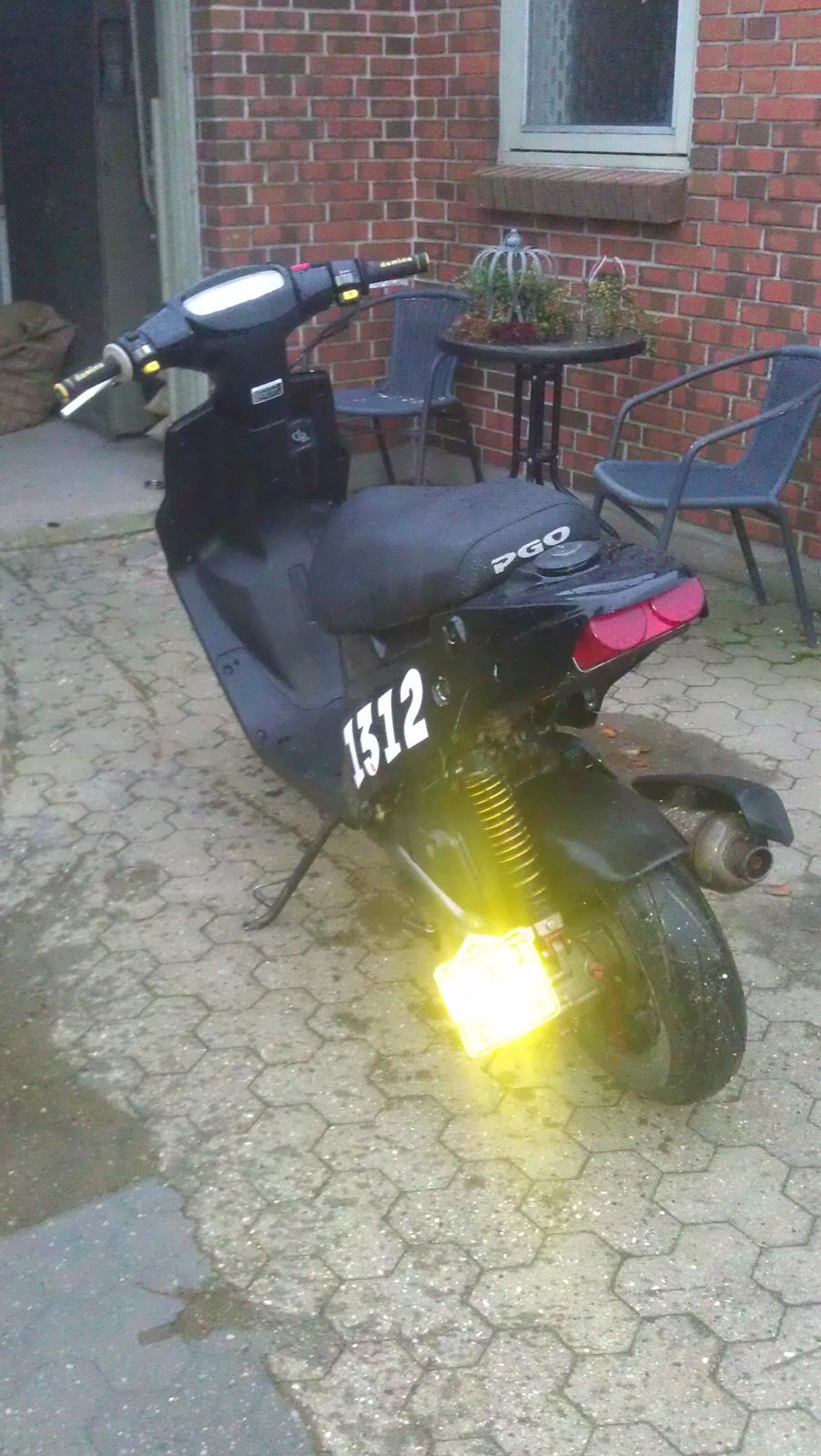 PGO Hot 50 TILSALG TJEK MARKED billede 1