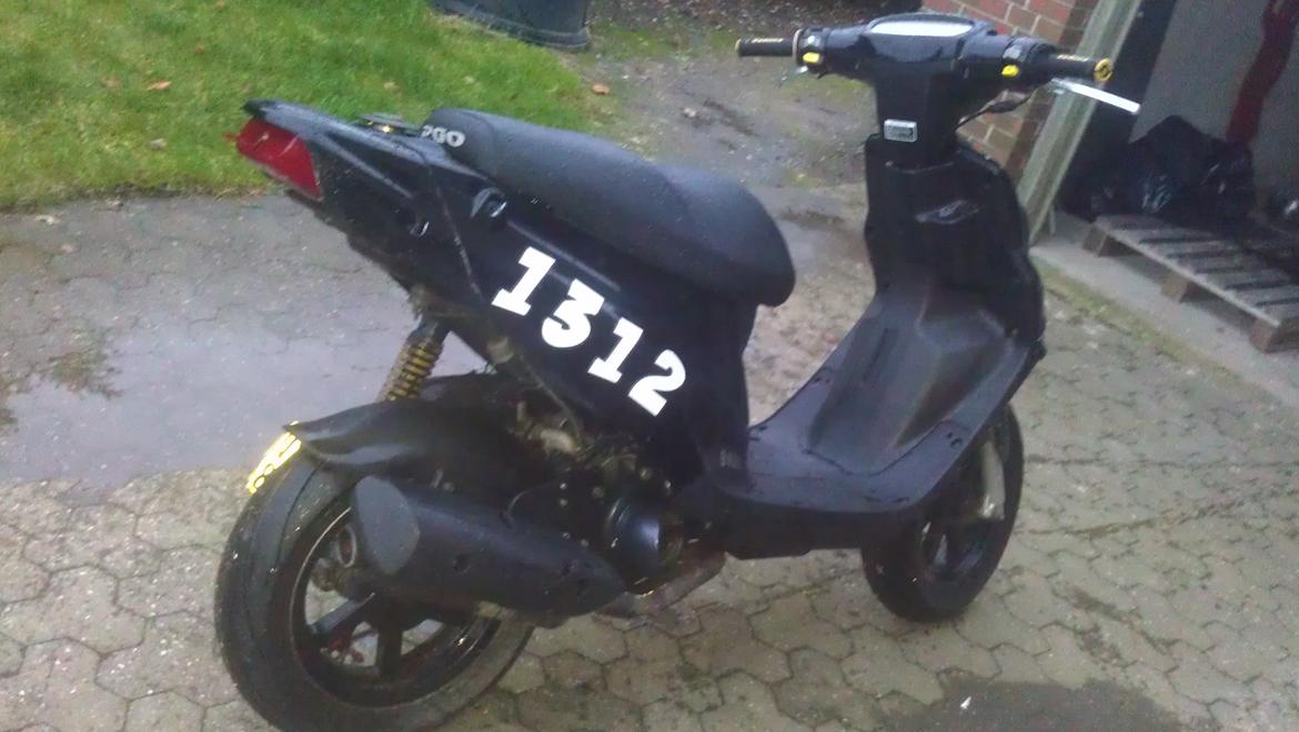 PGO Hot 50 TILSALG TJEK MARKED billede 2