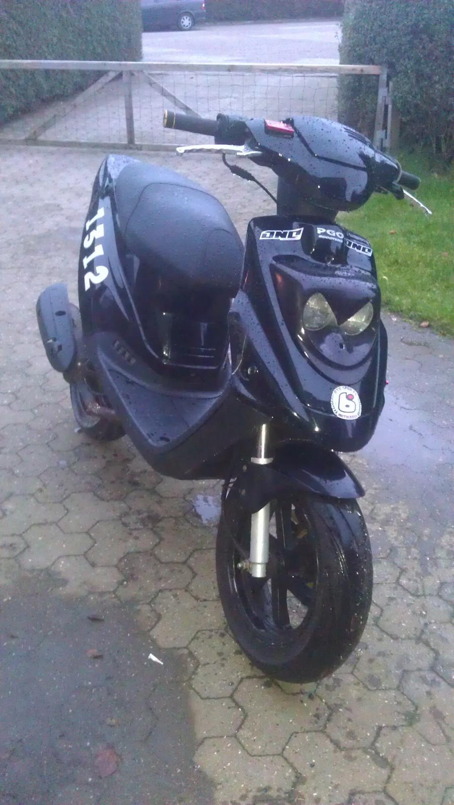 PGO Hot 50 TILSALG TJEK MARKED billede 4