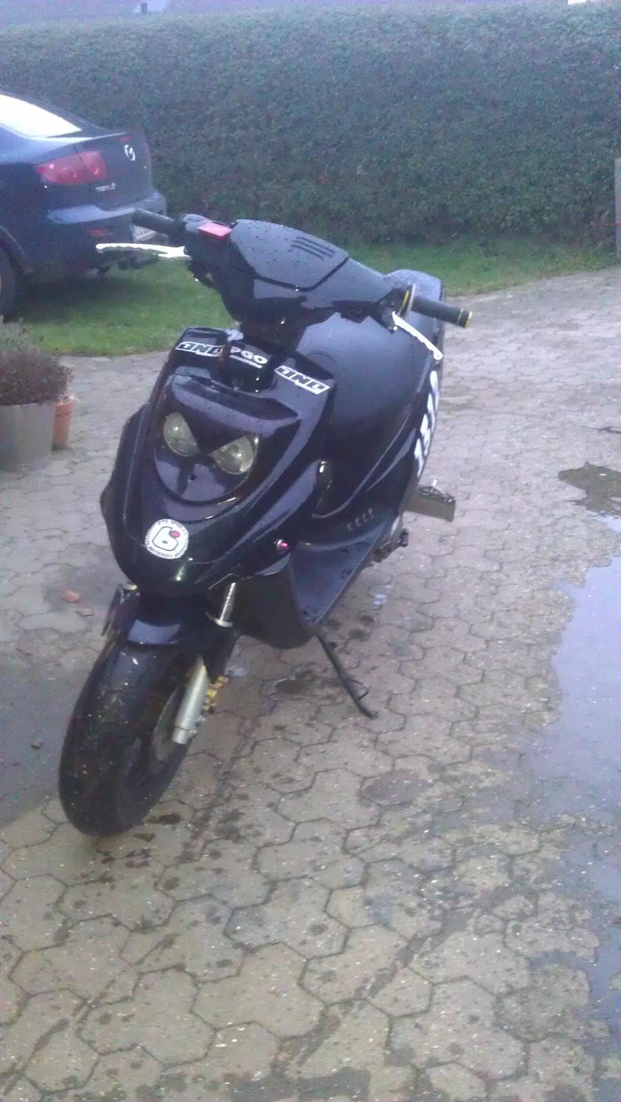 PGO Hot 50 TILSALG TJEK MARKED billede 5