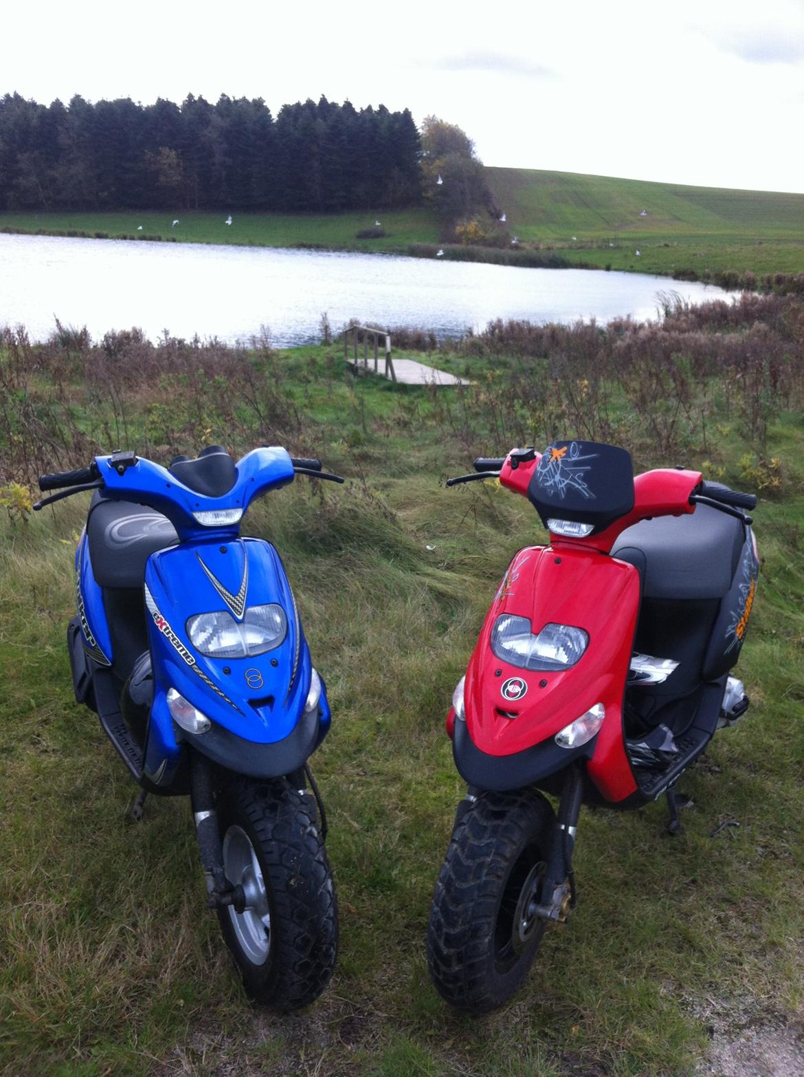 Gilera Stalker - SOLGT billede 12