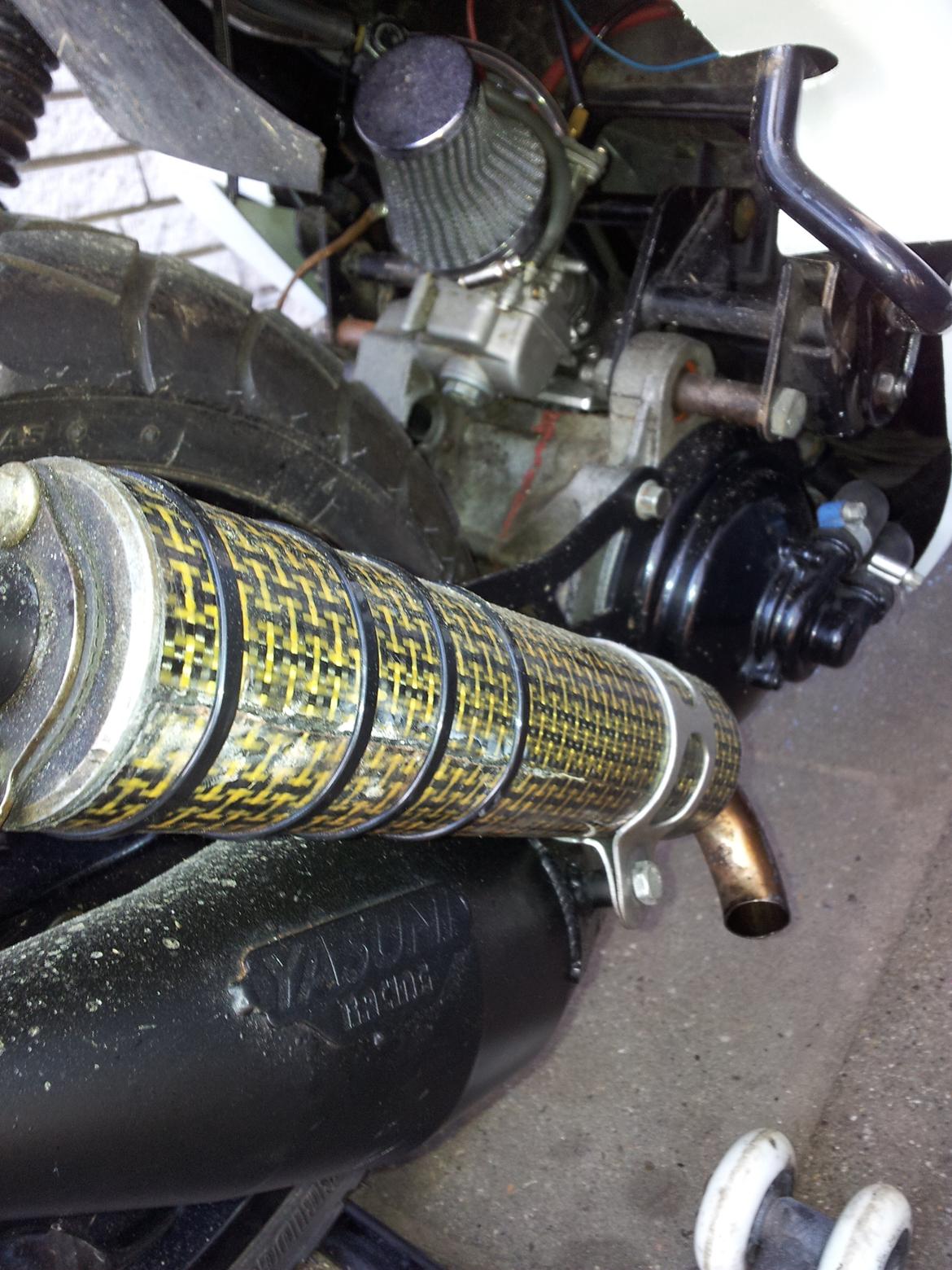 Yamaha Aerox T7 LC/DD Tulle<3 billede 4