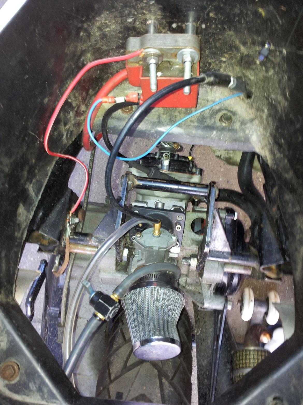 Yamaha Aerox T7 LC/DD Tulle<3 billede 5