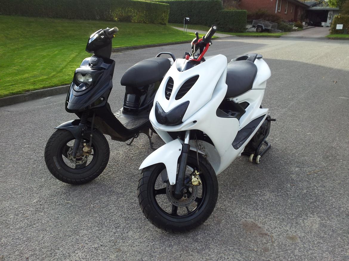 Yamaha Aerox T7 LC/DD Tulle<3 billede 13