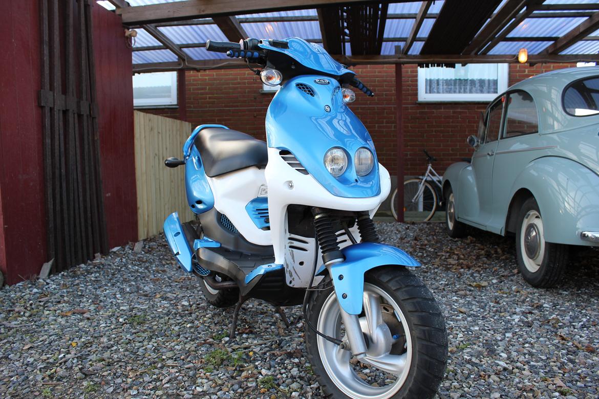 PGO Pmx Sport [Tidl. scooter] billede 15