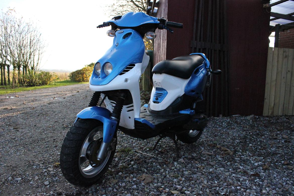 PGO Pmx Sport [Tidl. scooter] billede 8