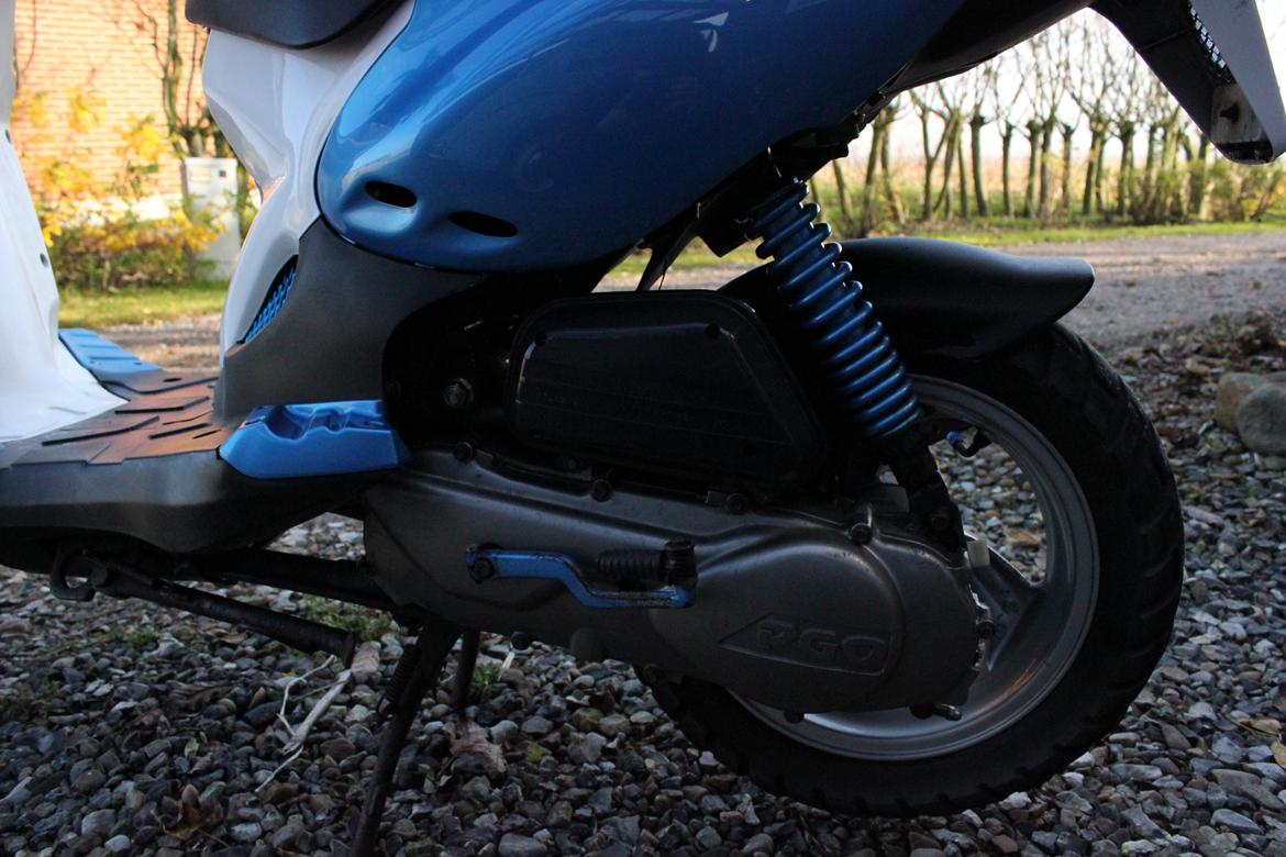 PGO Pmx Sport [Tidl. scooter] billede 6