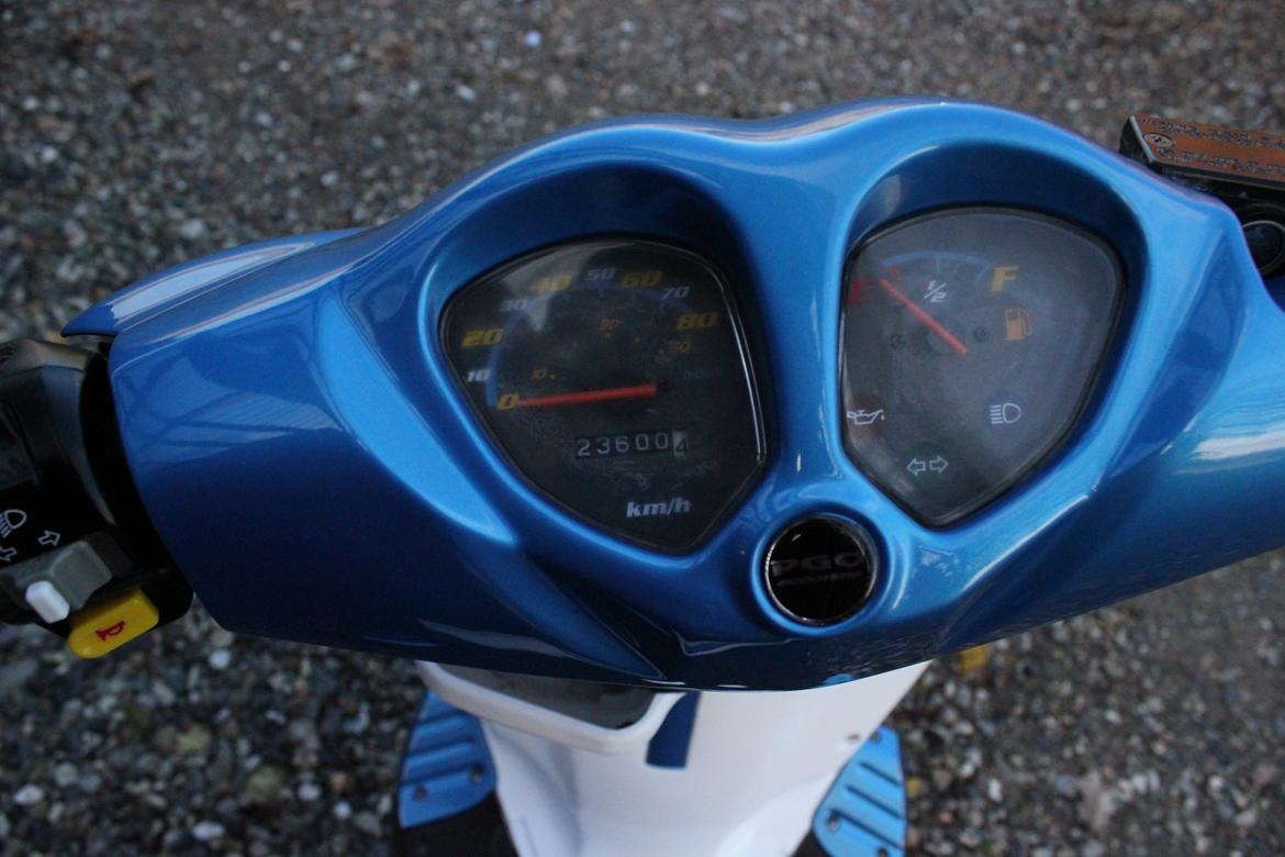 PGO Pmx Sport [Tidl. scooter] billede 9