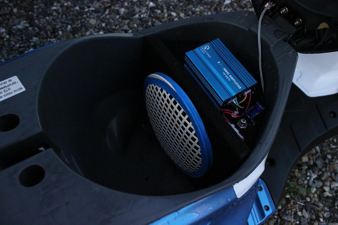 PGO Pmx Sport [Tidl. scooter] billede 12