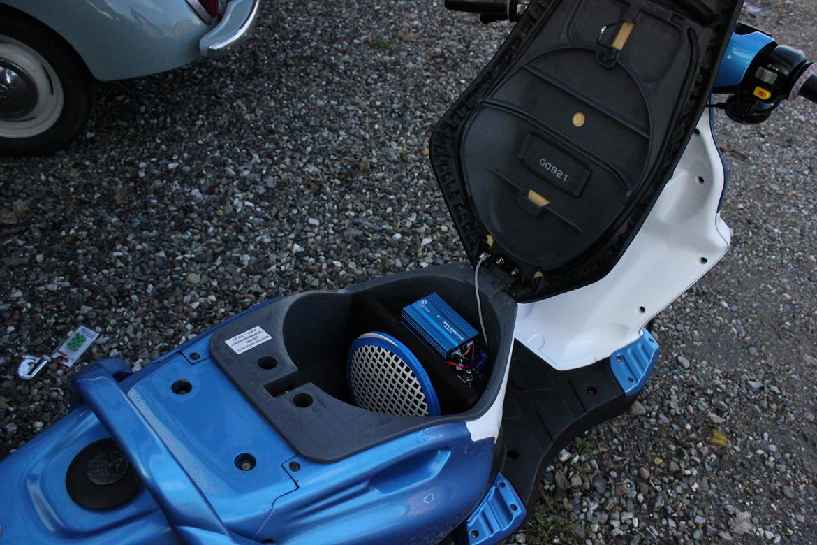 PGO Pmx Sport [Tidl. scooter] billede 13