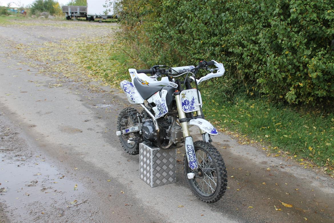 Kayo crf 125cc. TILSALG!! billede 3