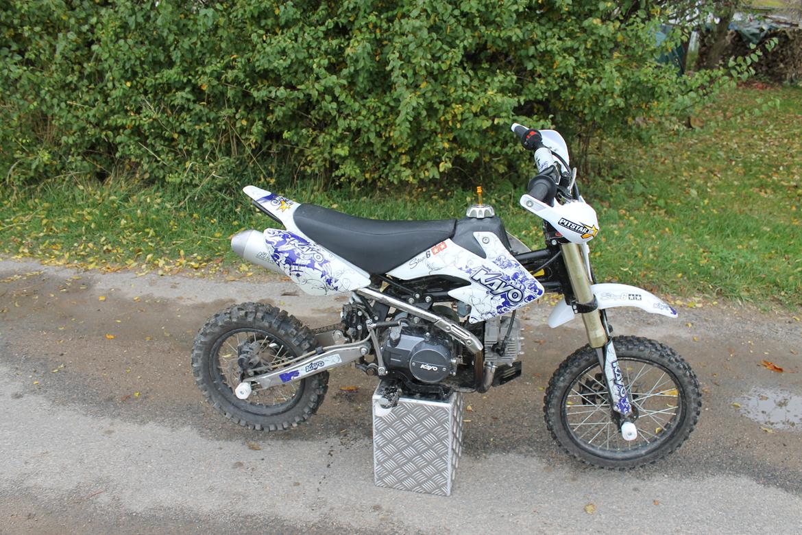 Kayo crf 125cc. TILSALG!! billede 5