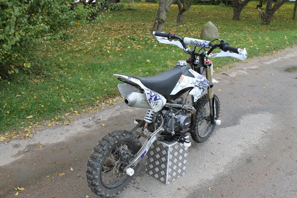 Kayo crf 125cc. TILSALG!! billede 7