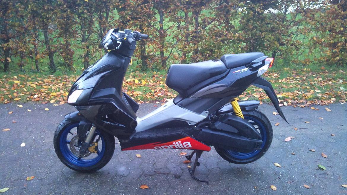 Aprilia SR50 factory billede 8