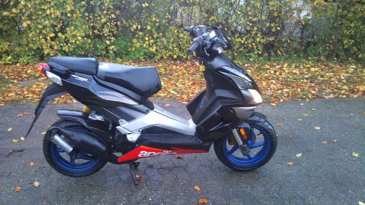 Aprilia SR50 factory billede 9