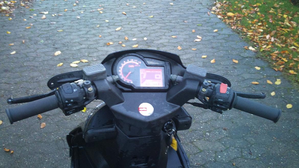 Aprilia SR50 factory billede 10