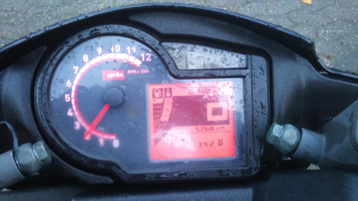 Aprilia SR50 factory billede 11