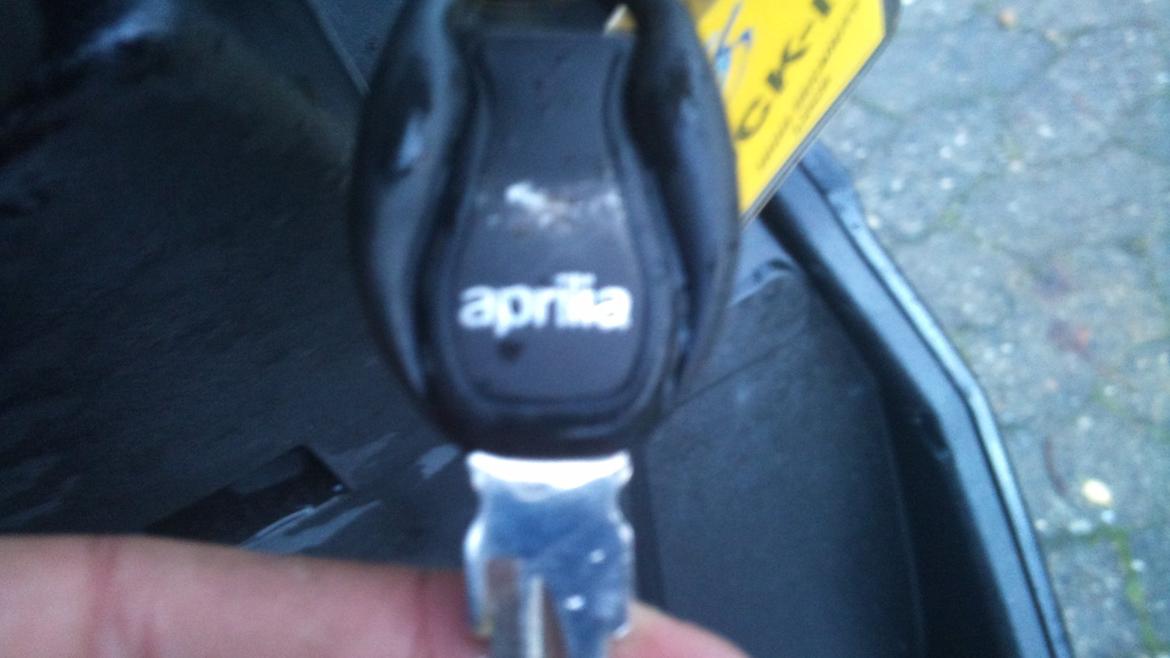 Aprilia SR50 factory billede 13