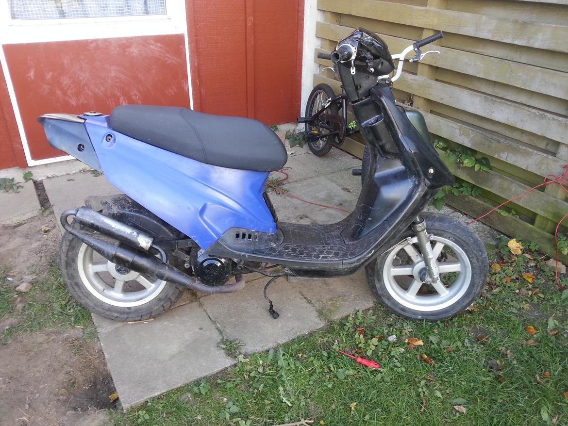 PGO hot 50 (tidl) scooter billede 4
