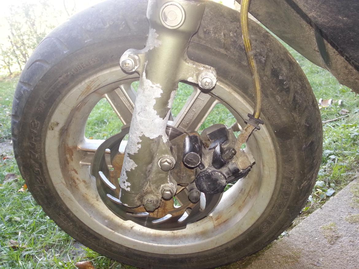 PGO hot 50 (tidl) scooter billede 5