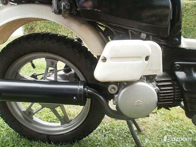 Suzuki Fz 50 billede 3