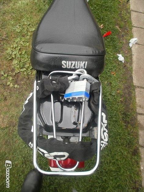 Suzuki Fz 50 billede 8