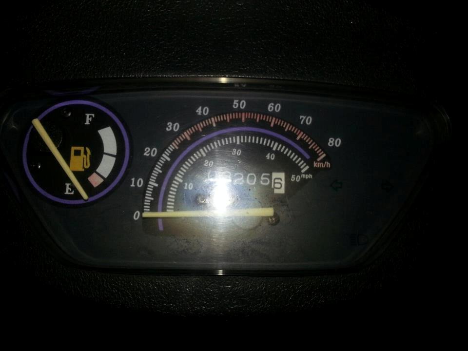 Baotian Speedy BT49QT-9 billede 8