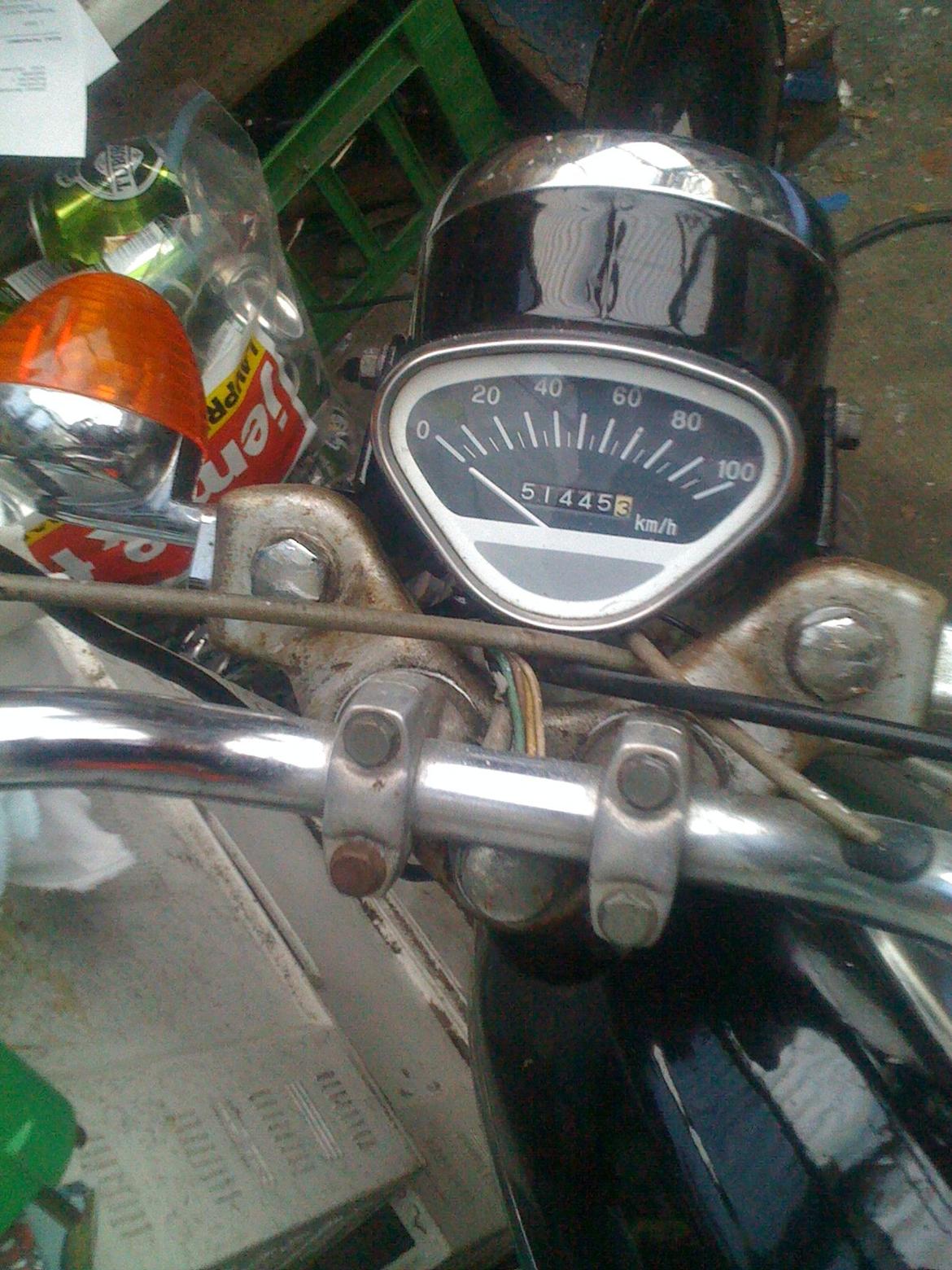 Honda cd 50 billede 4