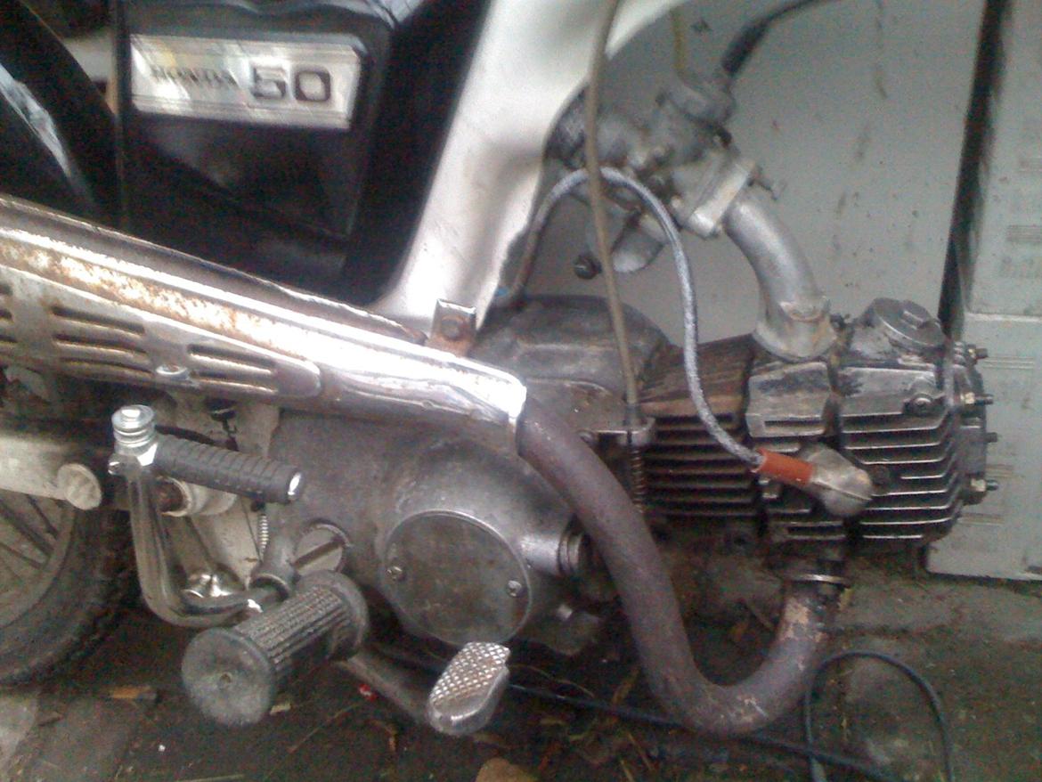 Honda cd 50 billede 5