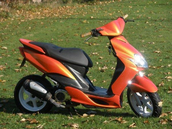 Yamaha Jog R SOLGT! billede 8