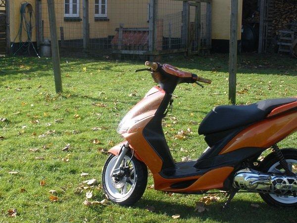 Yamaha Jog R SOLGT! billede 10
