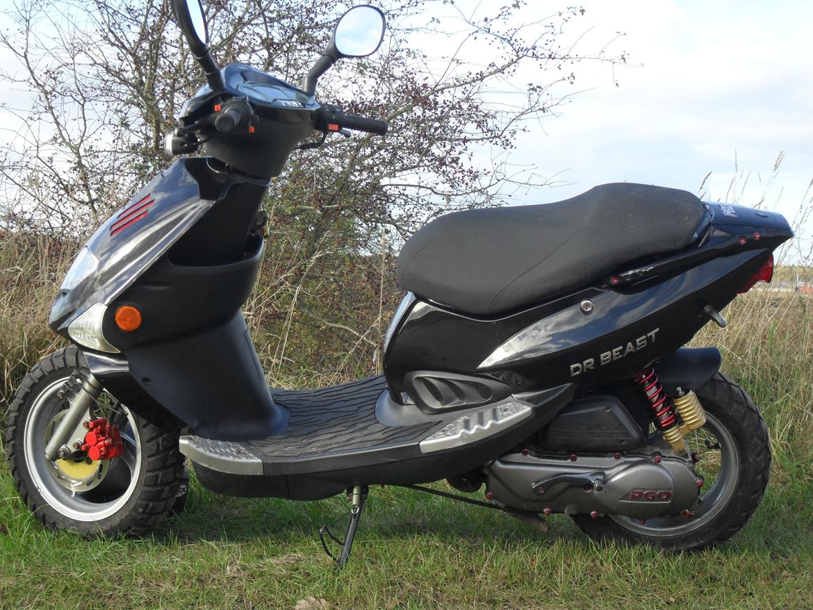 PGO Dr. Big Beast ( BLEVET STJÅLET) - den er dirty ;) billede 6