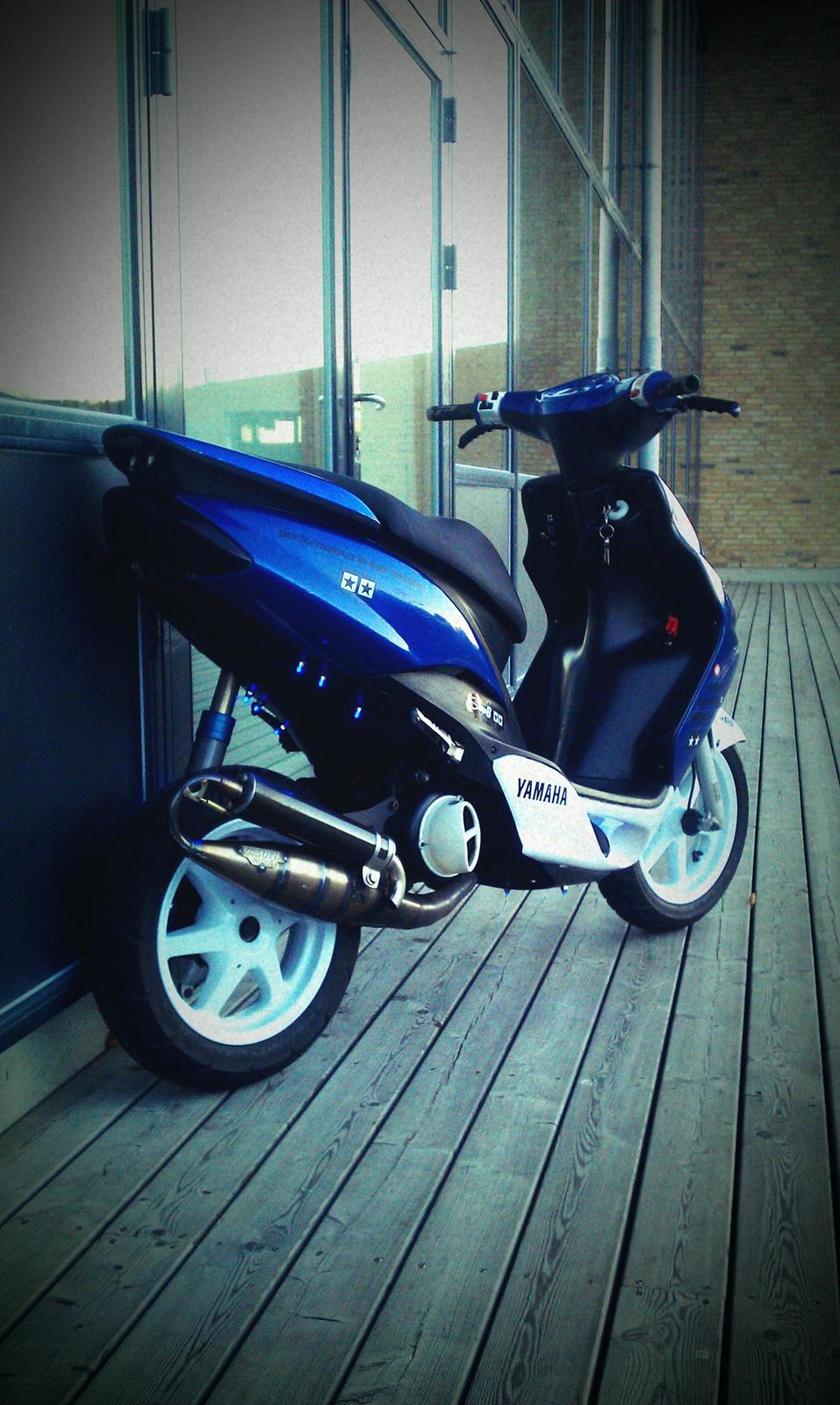 Yamaha Jog R # Byttet til Streetrox billede 2