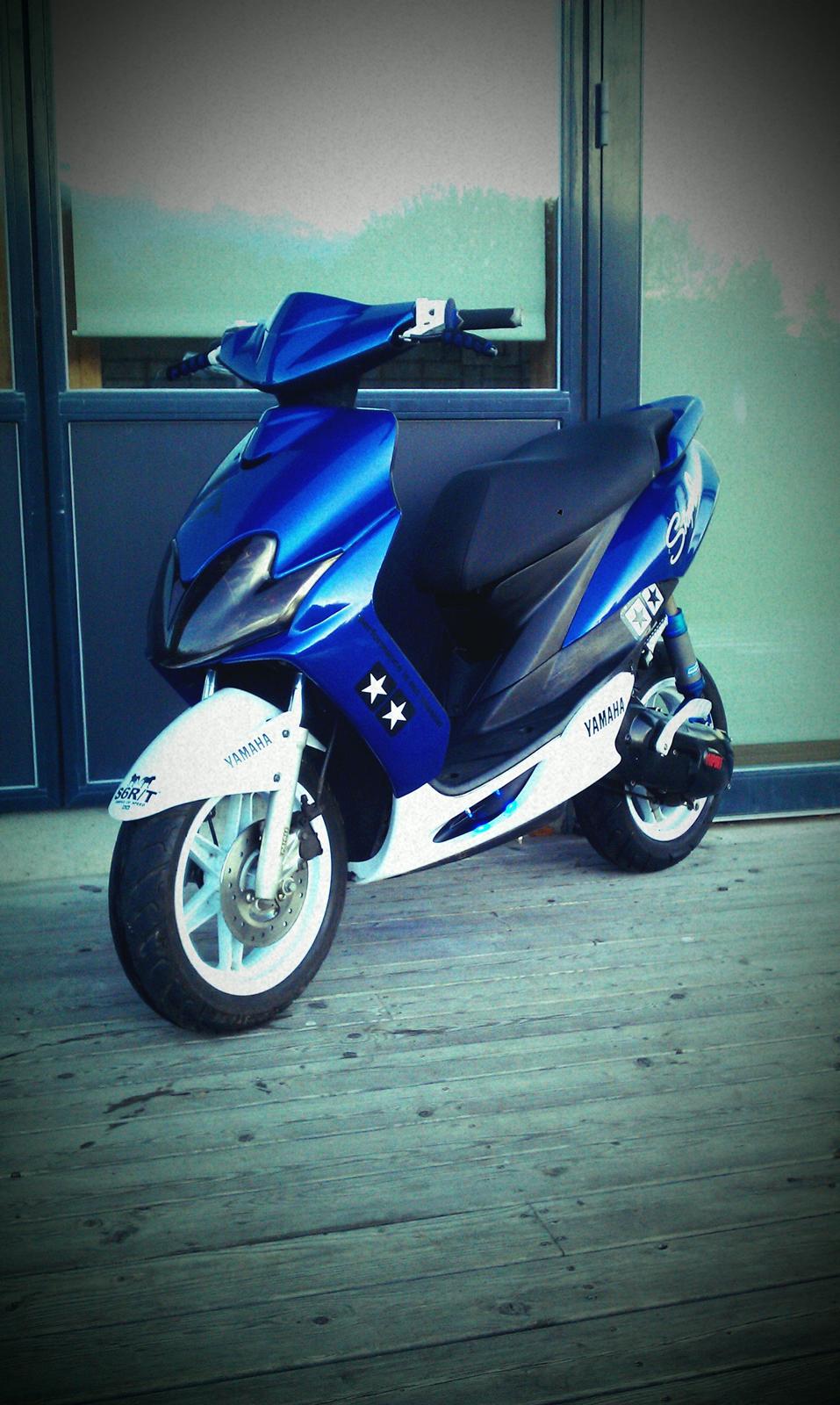 Yamaha Jog R # Byttet til Streetrox billede 5