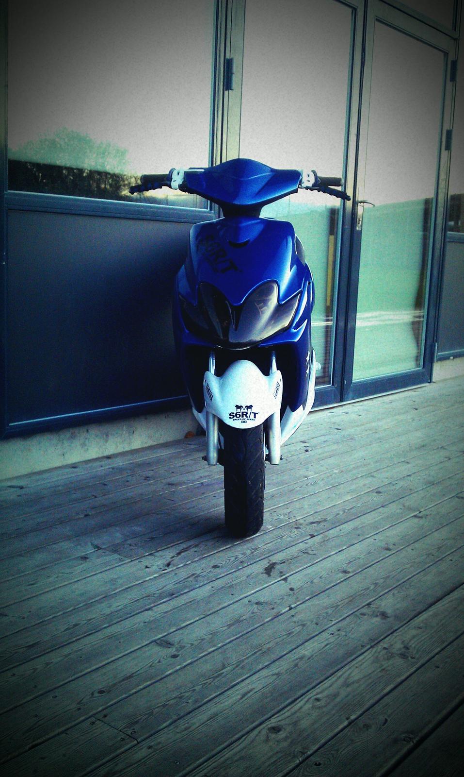 Yamaha Jog R # Byttet til Streetrox billede 6