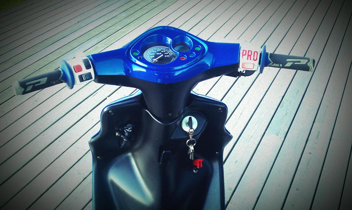 Yamaha Jog R # Byttet til Streetrox billede 7