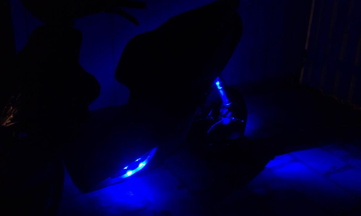 Yamaha Jog R # Byttet til Streetrox billede 8