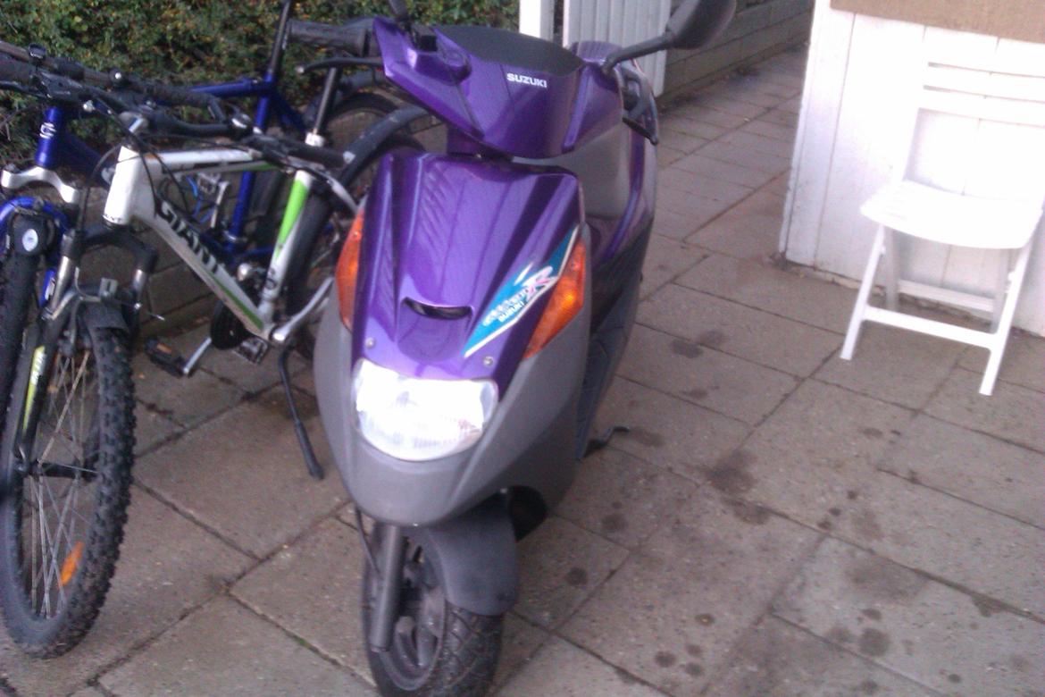 Suzuki Address R AP 50 (AC SD) billede 1